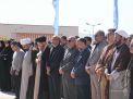 گزارش تصویری مراسم زیارت مزار شهدای دانشگاه های شاهرود